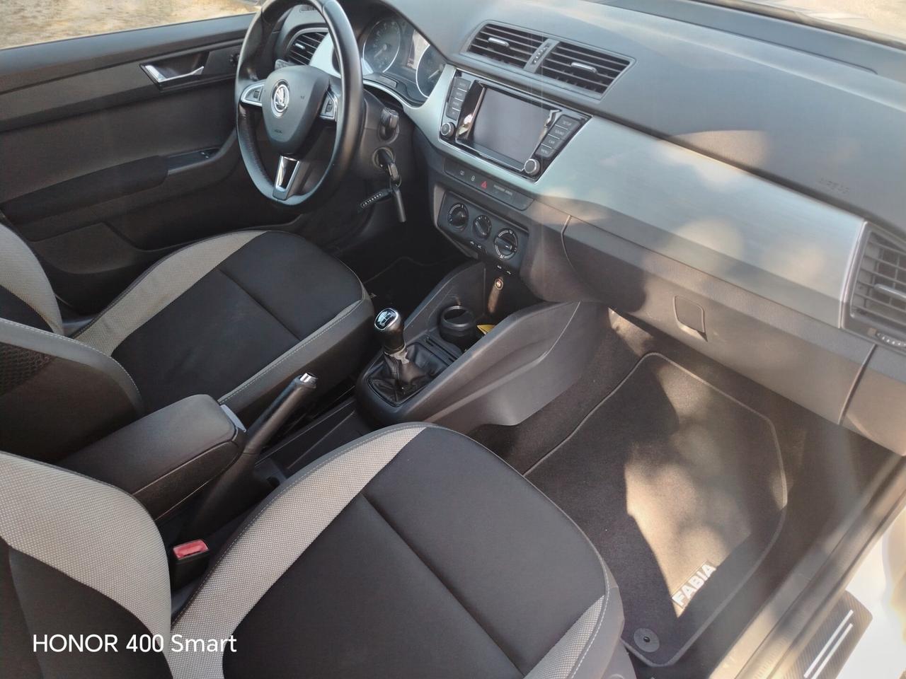 Skoda Fabia 1.0 MPI 60 CV Design Edition