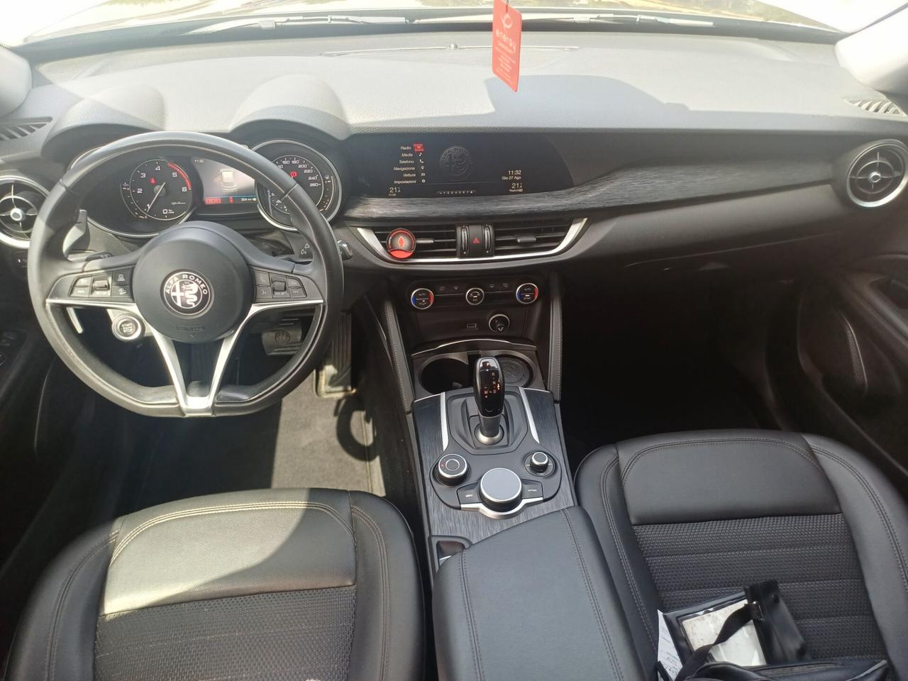 Alfa Romeo Stelvio 2.2 Turbodiesel 190 CV AT8 RWD Executive AUTO CERTIFICATA ROMWEO