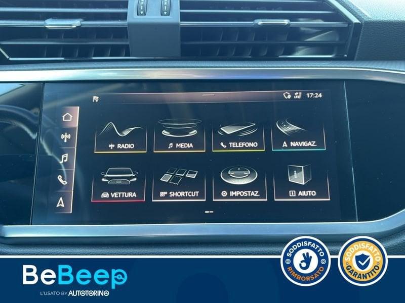 Audi Q3 SPORTBACK 35 2.0 TDI S LINE EDITION S-TRONIC