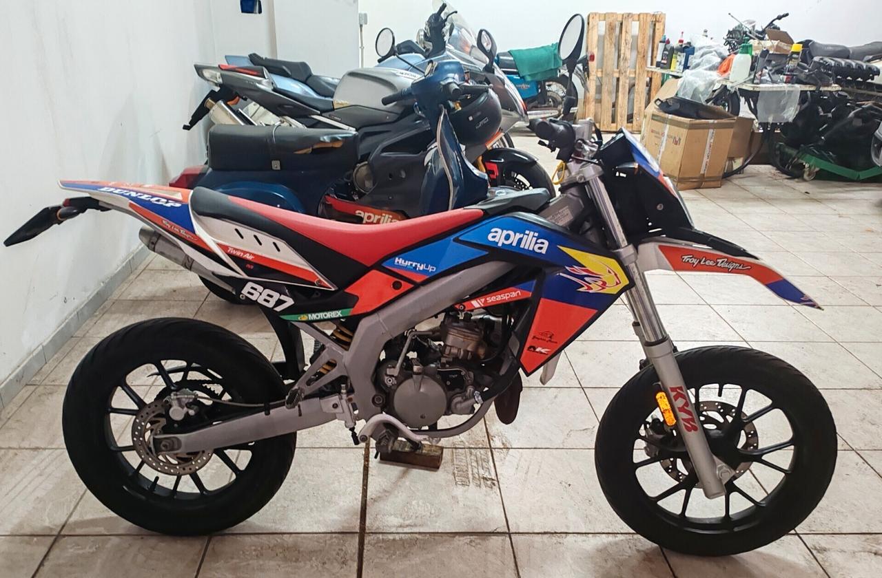 Aprilia Sx50 motard MOTORE NUOVO TPR 86cc