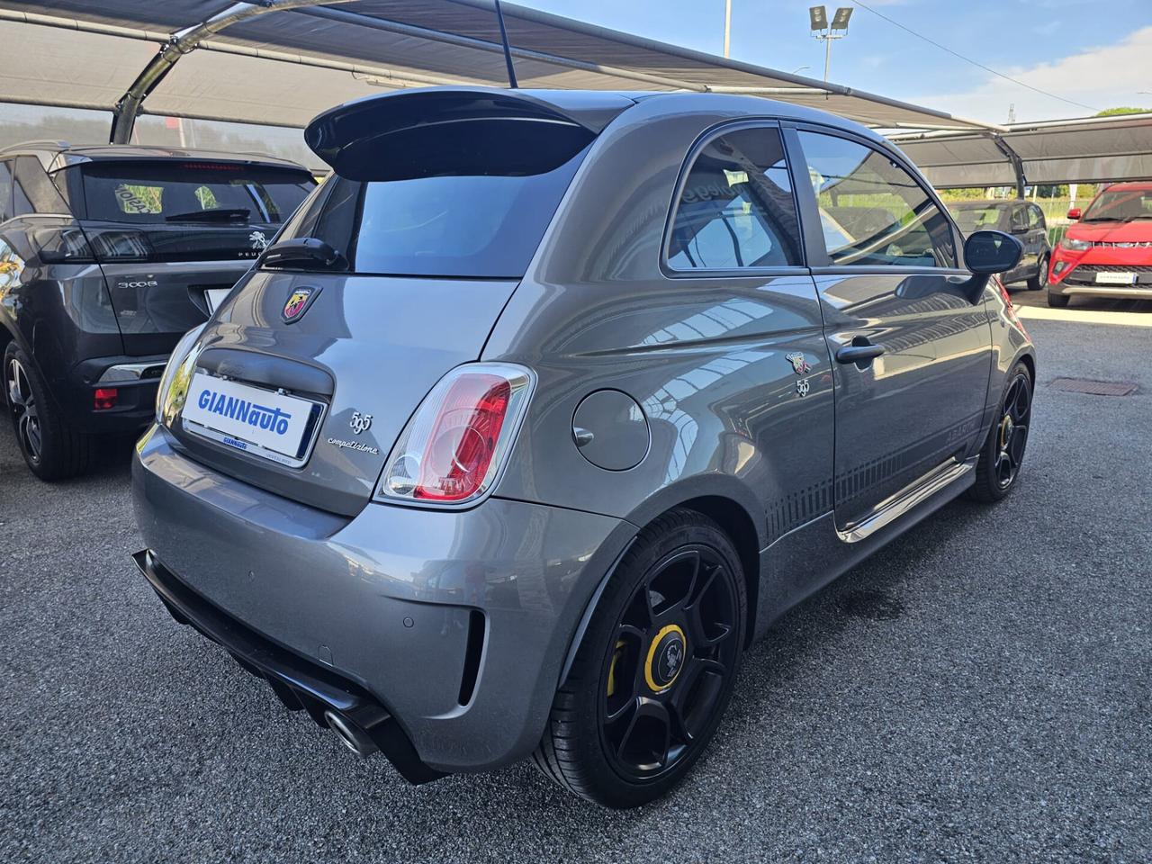 Abarth 595 1.4 Turbo T-Jet 160 CV MTA Competizione