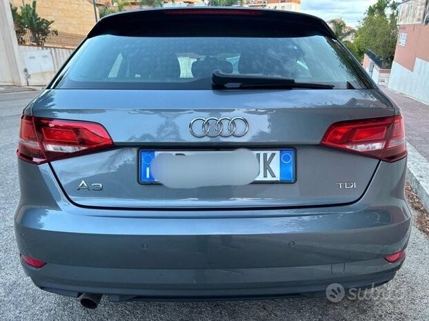 Audi A3 SPB 1.6 tdi stronic unico proprietario