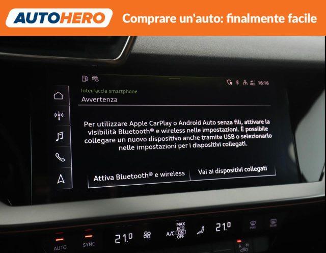 AUDI A3 SPB 35 TFSI S tronic S line edition