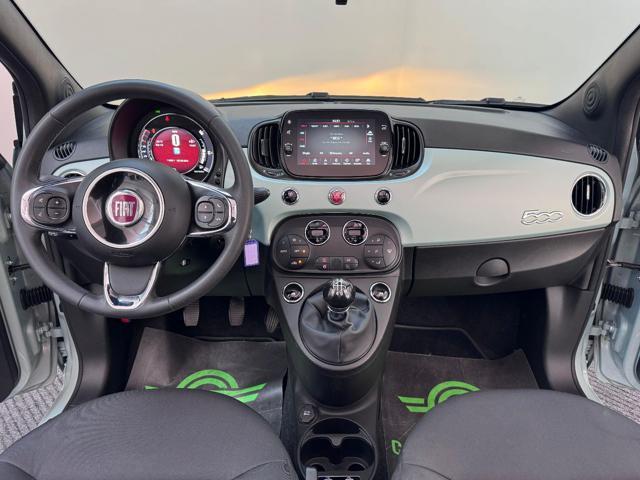 FIAT 500C 1.0 Hybrid NEOPAT.|NAVI|CARPLAY|SENSORI.POST.|16'