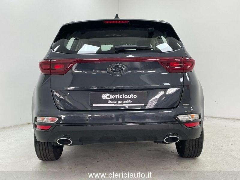 KIA Sportage 1.6 CRDI 136 CV Black Edition