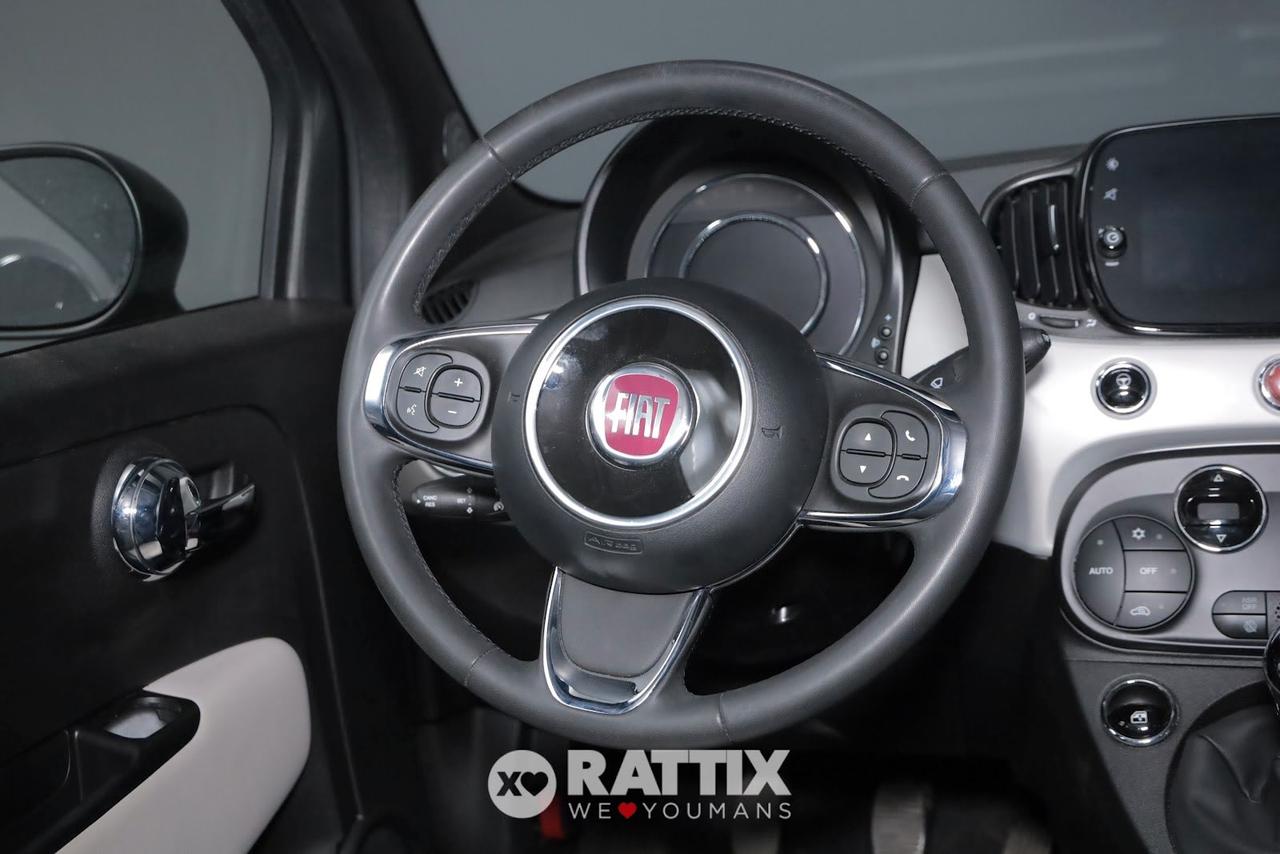 Fiat 500C 1.0 Hybrid 70CV Dolcevita