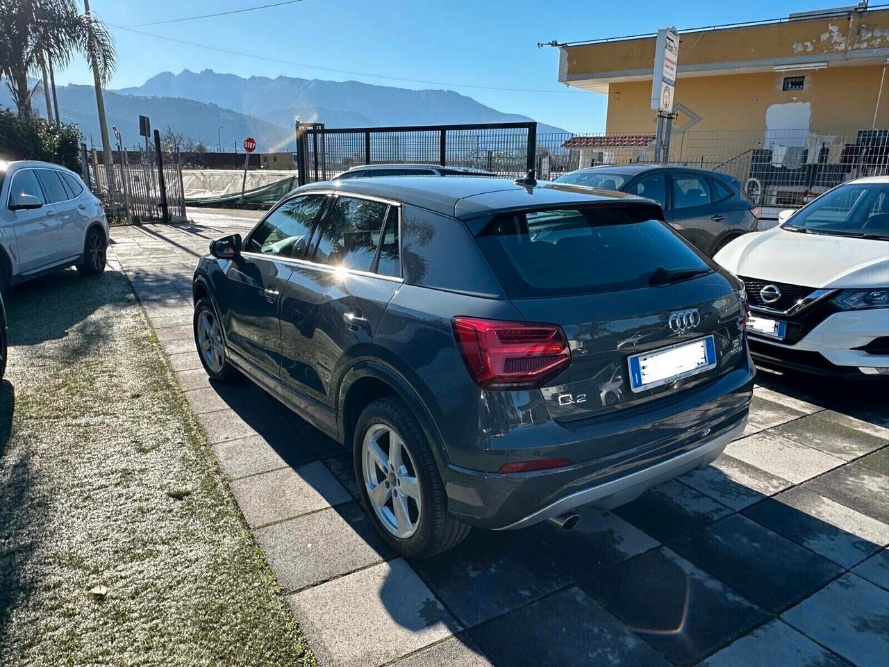 Audi Q2 30 1.6TDI 115CV SPORT 2020 FARI FULL LED-PORTELLONE ELETTRIC-SED RISCALD