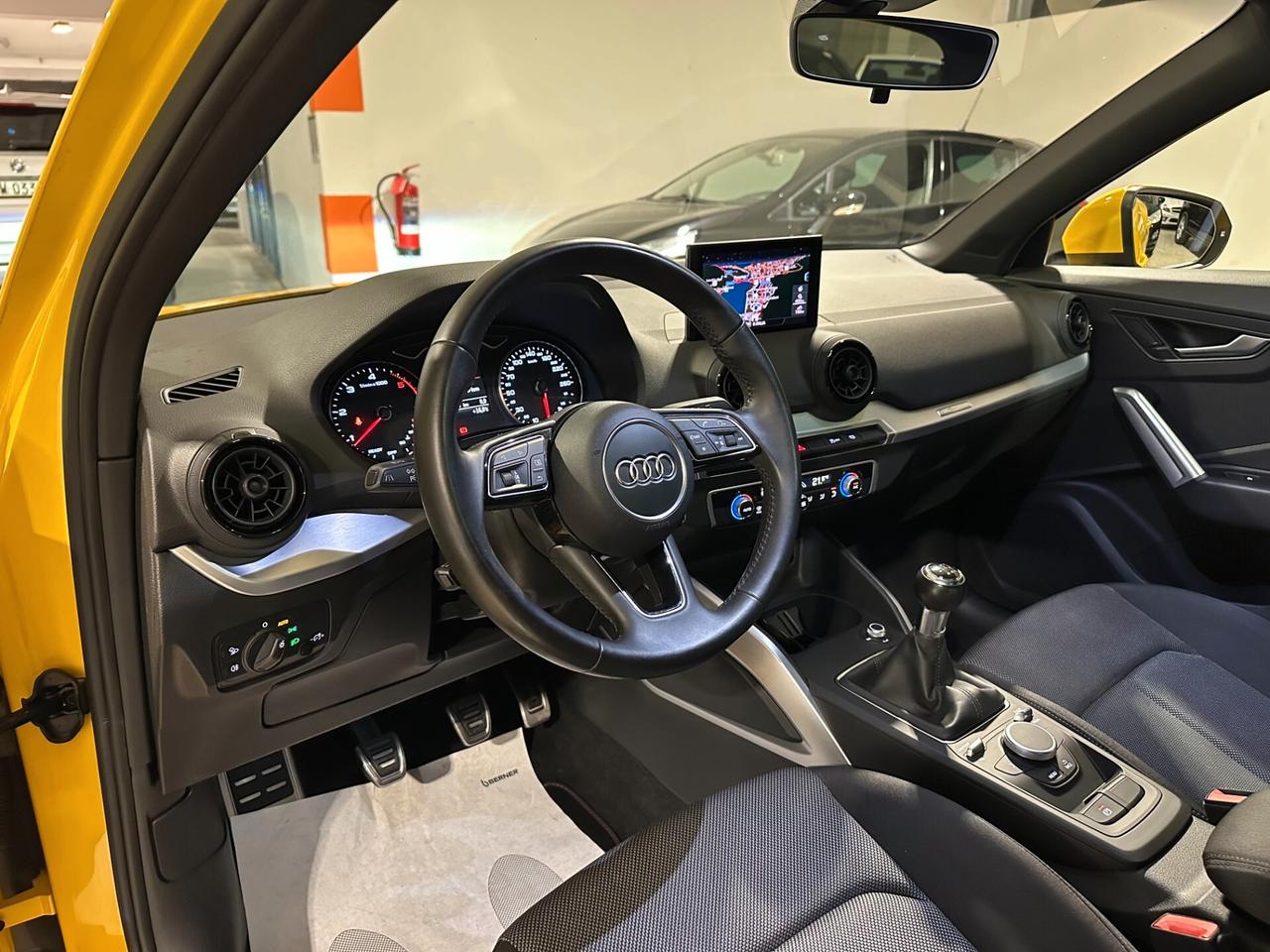 Audi Q2 1.6 TDI Sline - TETTO CERCHI DA 19' PRONTA CONSEGNA