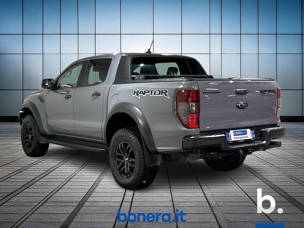 Ford Ranger Double Cab 2.0 EcoBlue Limited 4WD Auto