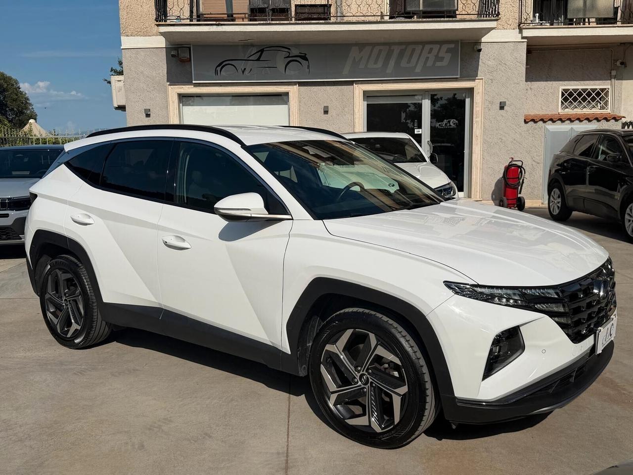 Hyundai Tucson 1.6 HEV aut. Exellence