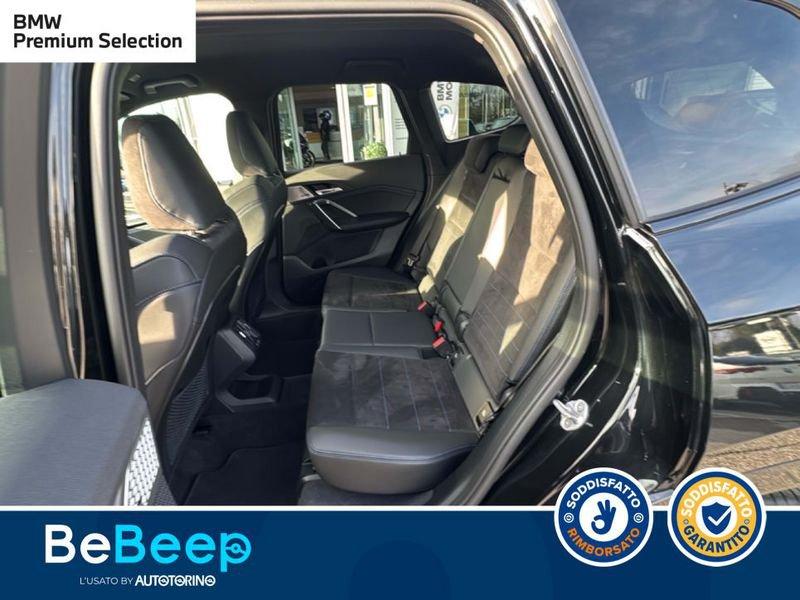 BMW X1 SDRIVE18D MSPORT EDITION BALANCE AUTO