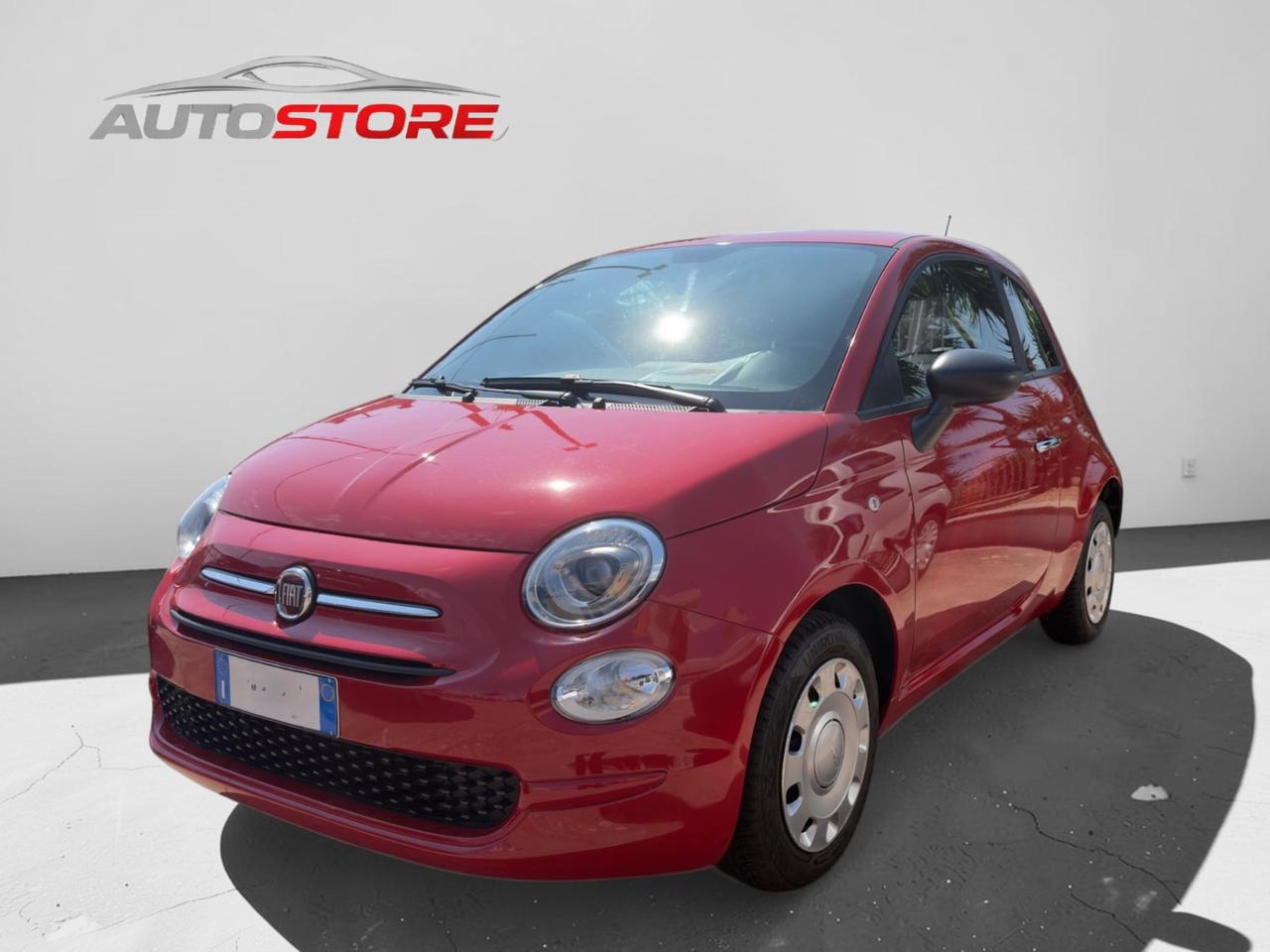Fiat 500 1.0 Hybrid Red*21.000KM*