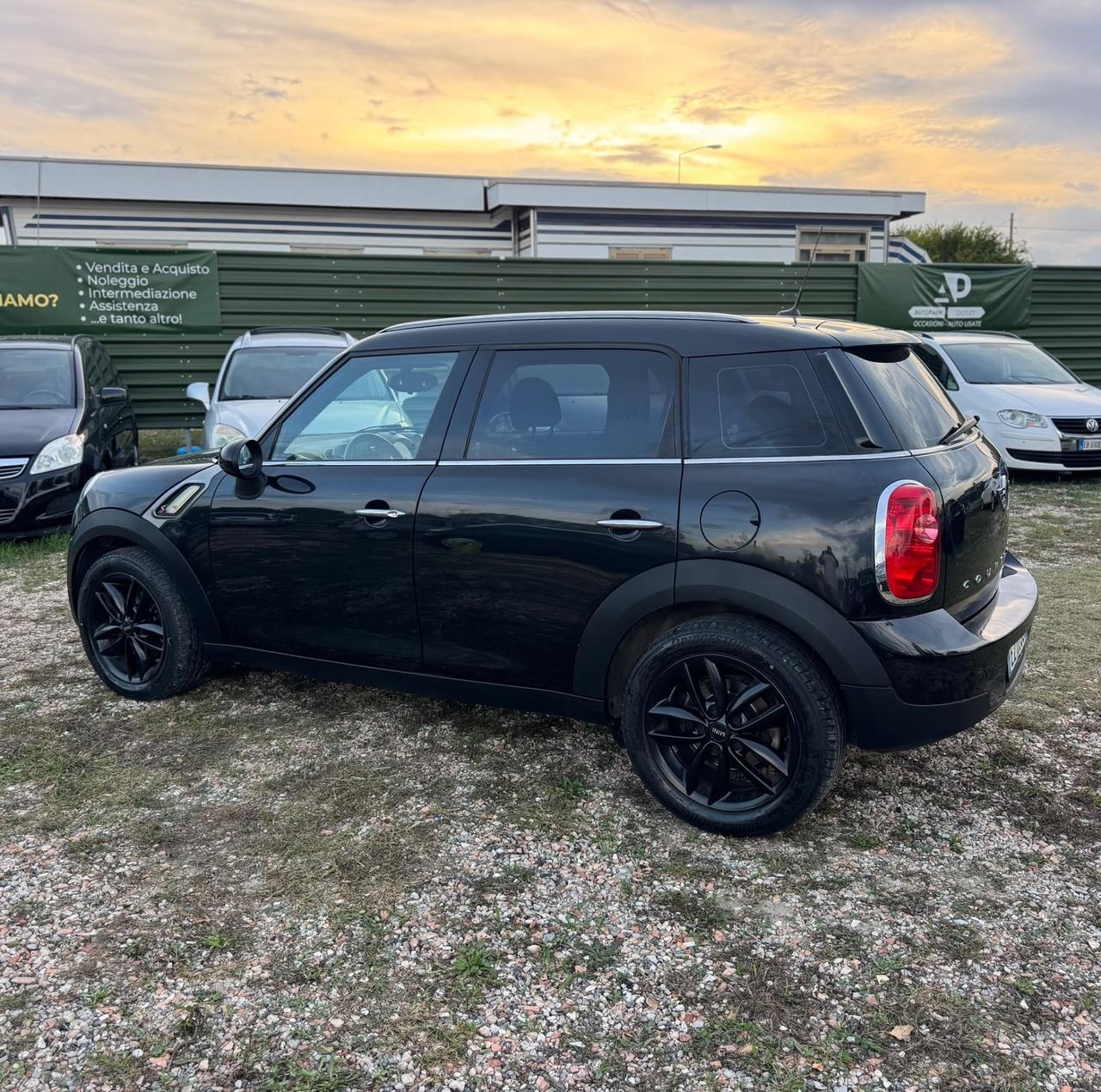 Mini One D Countryman business XL