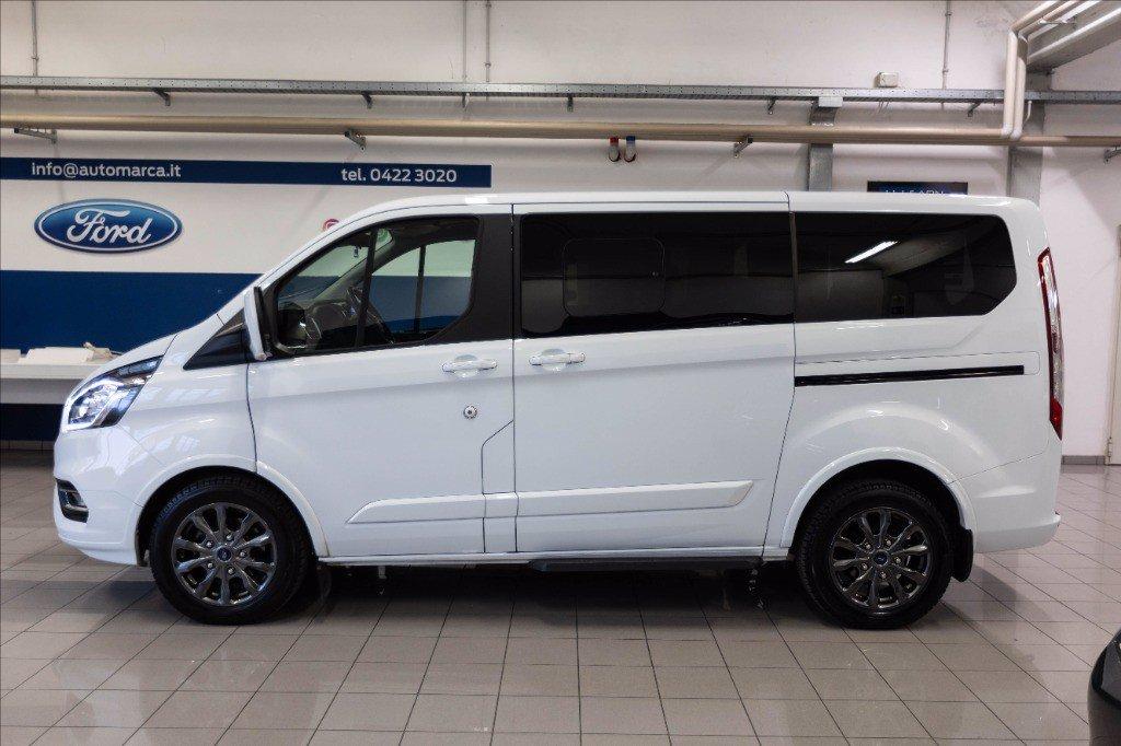 FORD tourneo custom 320 2.0 tdci 185cv Trend L1H1 E6.2 del 2021