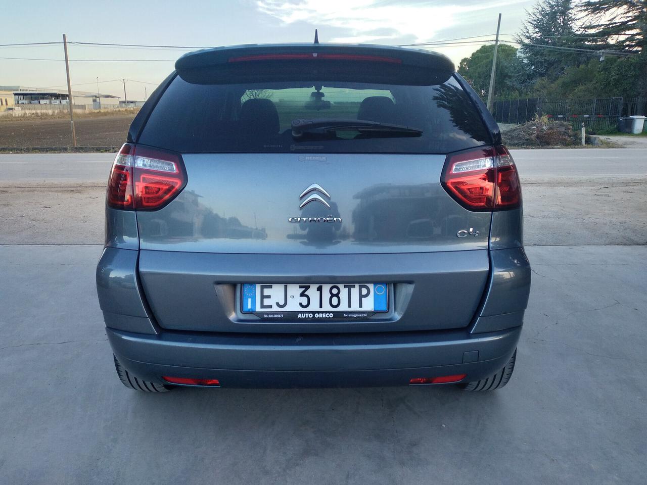 Citroen C4 Picasso 1.6 HDi 110 FAP Exclusive