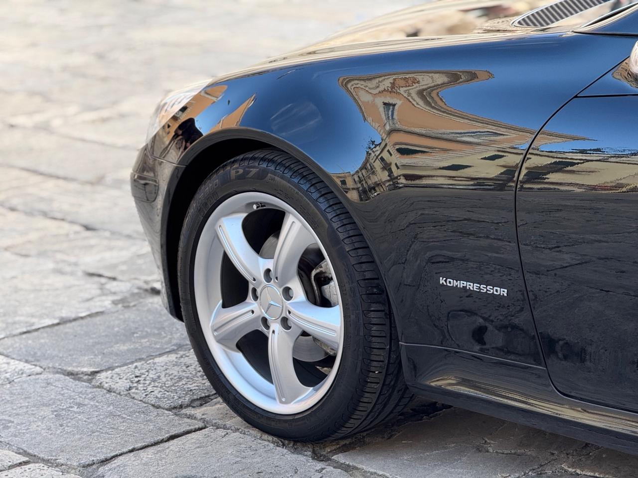 MERCEDES-BENZ SLK 200 KOMPRESSOR 163 CV CABRIO PERFETTA