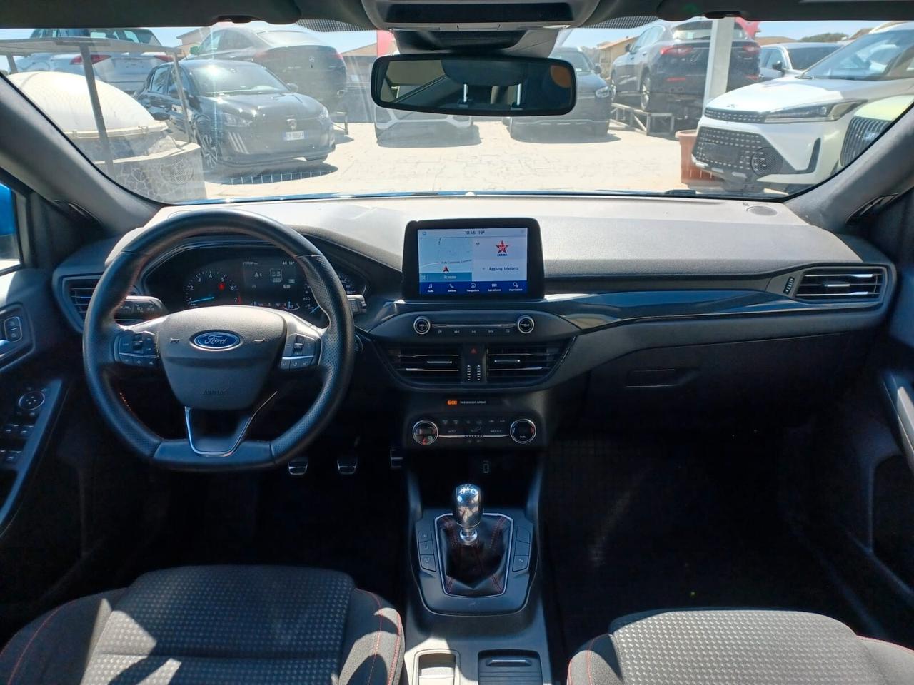 Ford Focus 1.0 ecoboost h ST-Line s&s 125cv