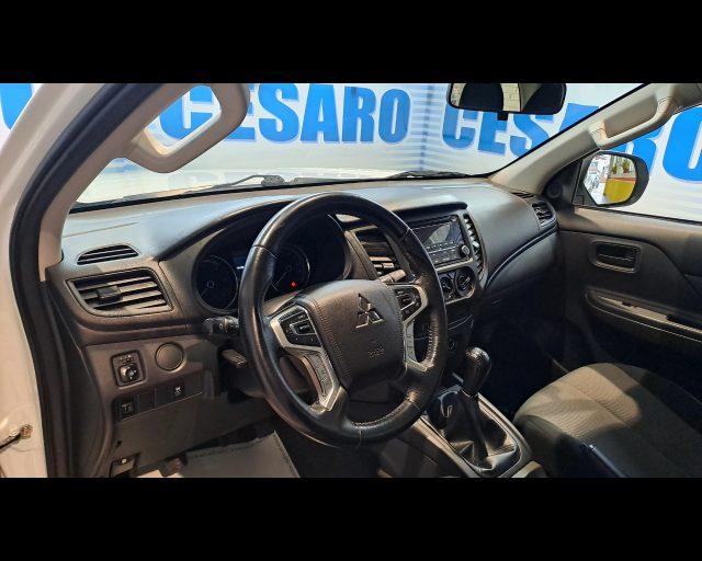 MITSUBISHI L200 d.cab 2.3d Invite Connect 4wd 150cv-DETAX