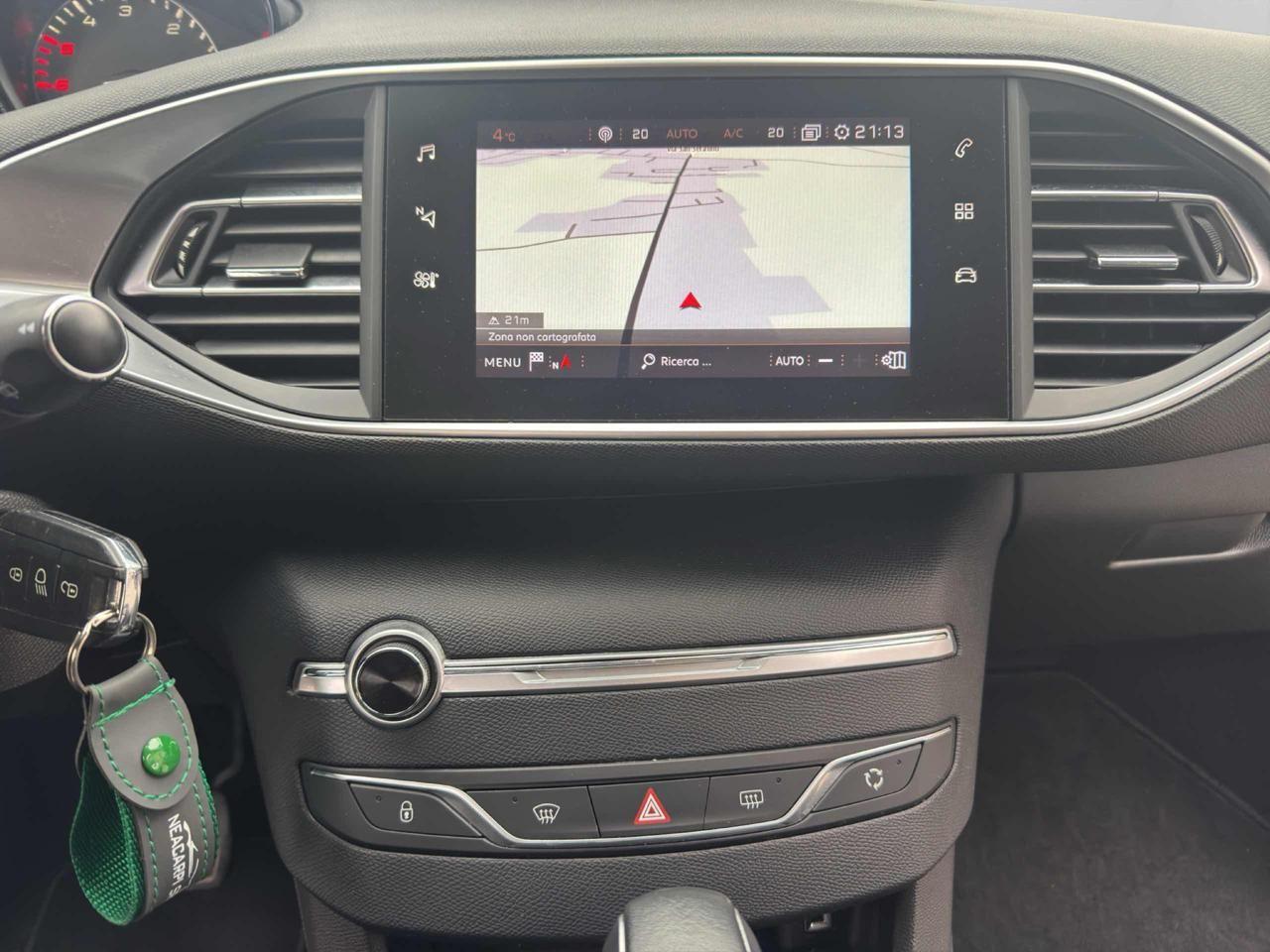 Peugeot 308 B.HDi 130 CV EAT6 SW-NAVI-SENSORI ANT/POST-E6D-