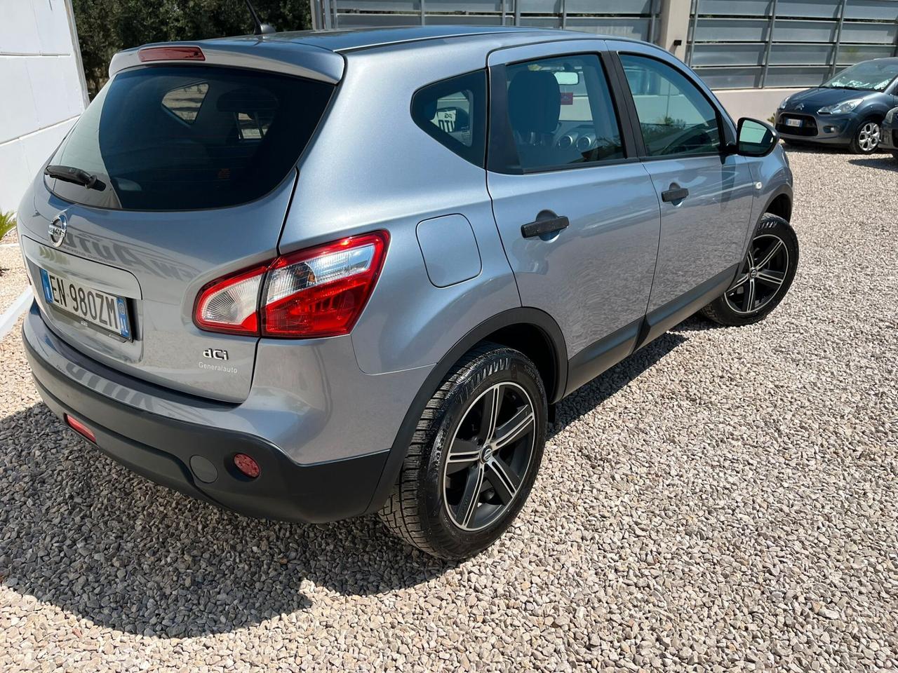Nissan Qashqai 1.5 dCi DPF Visia