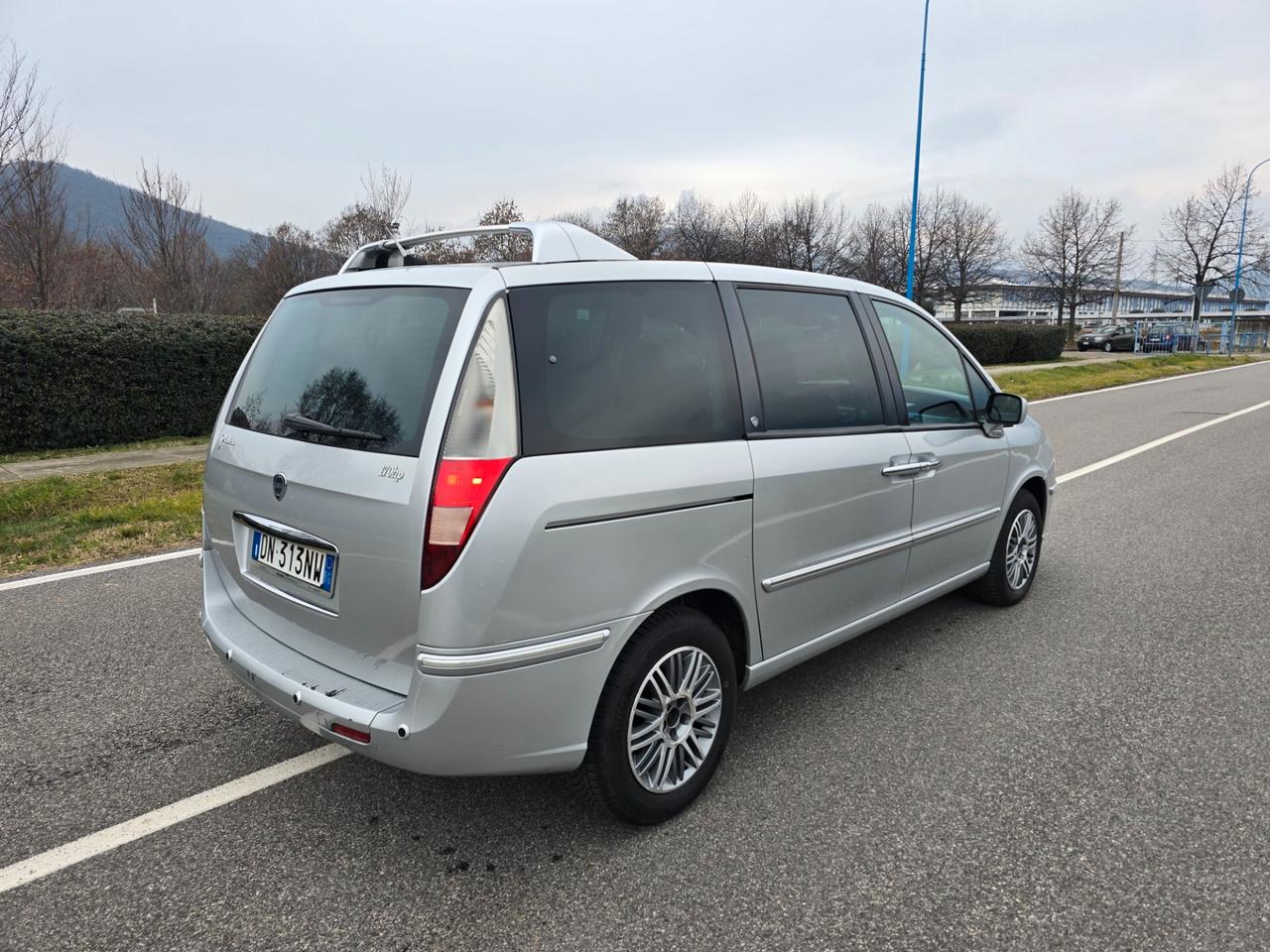 LANCIA PHEDRA 2.2 PLATINO 7 POSTI AUTOMATICO