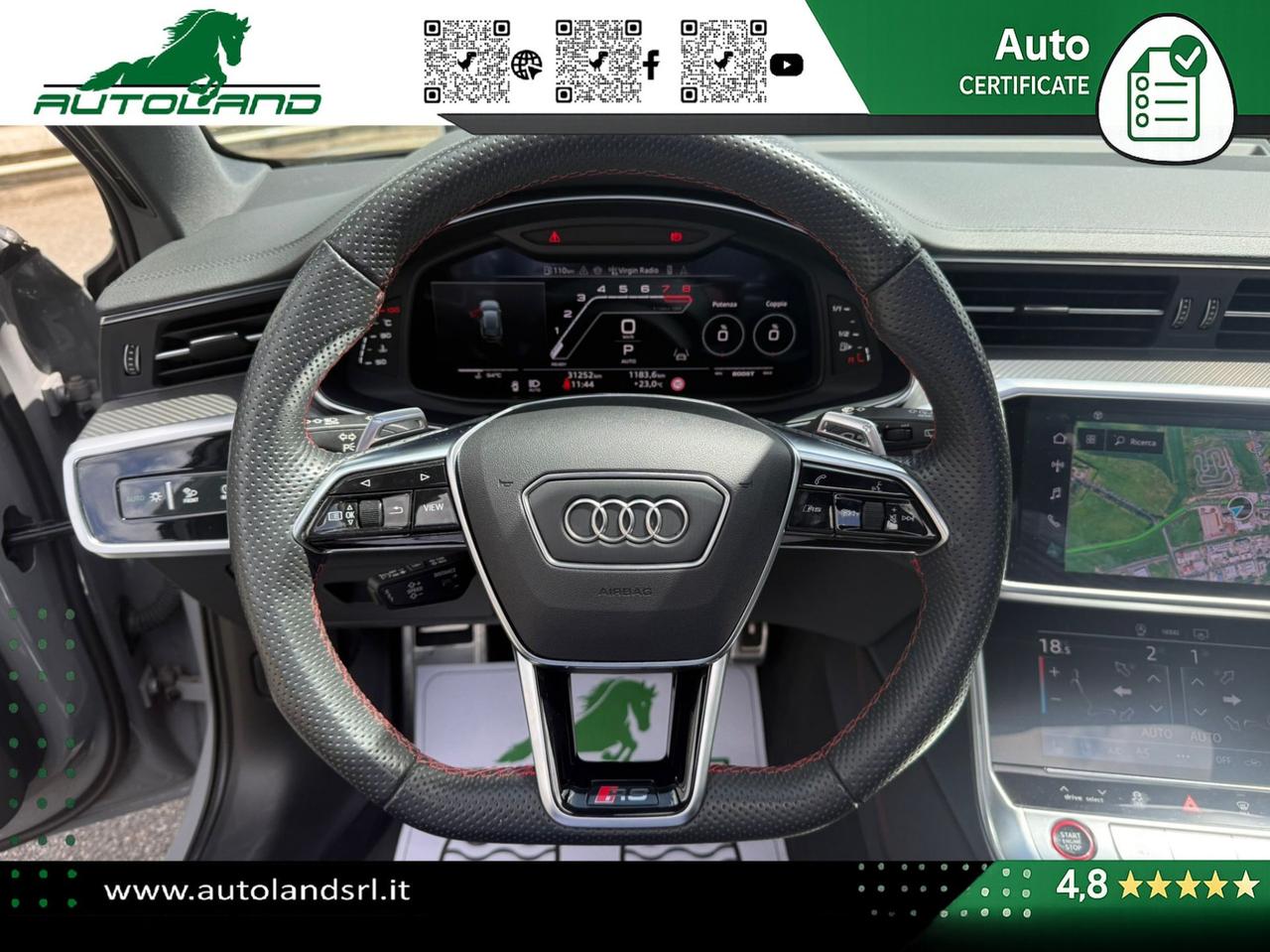 Audi RS6 Avant 4.0 mhev quattro tiptronic