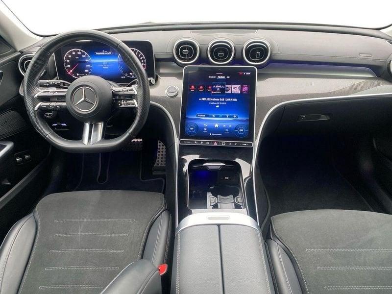 Mercedes-Benz Classe C C SW 300 e phev AMG Line Advanced auto