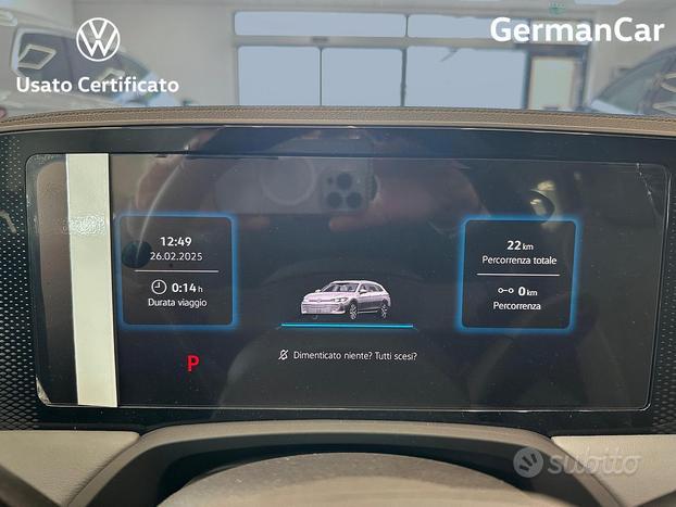 Volkswagen Passat 1.5 tsi ehybrid business 204cv d