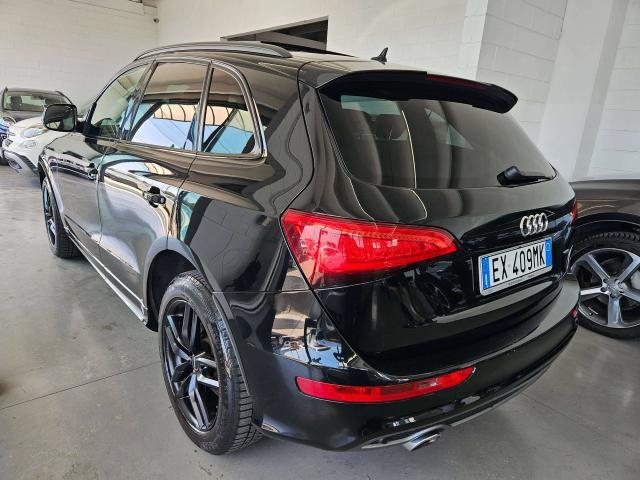 Audi Q5 2.0 tdi quattro 190cv s-tronic S-Line E6 - aut. tetto panoramico pelle
