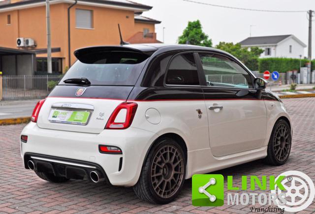 ABARTH 595 1.4 Turbo T-Jet Turismo-Prestazioni maggiorate-