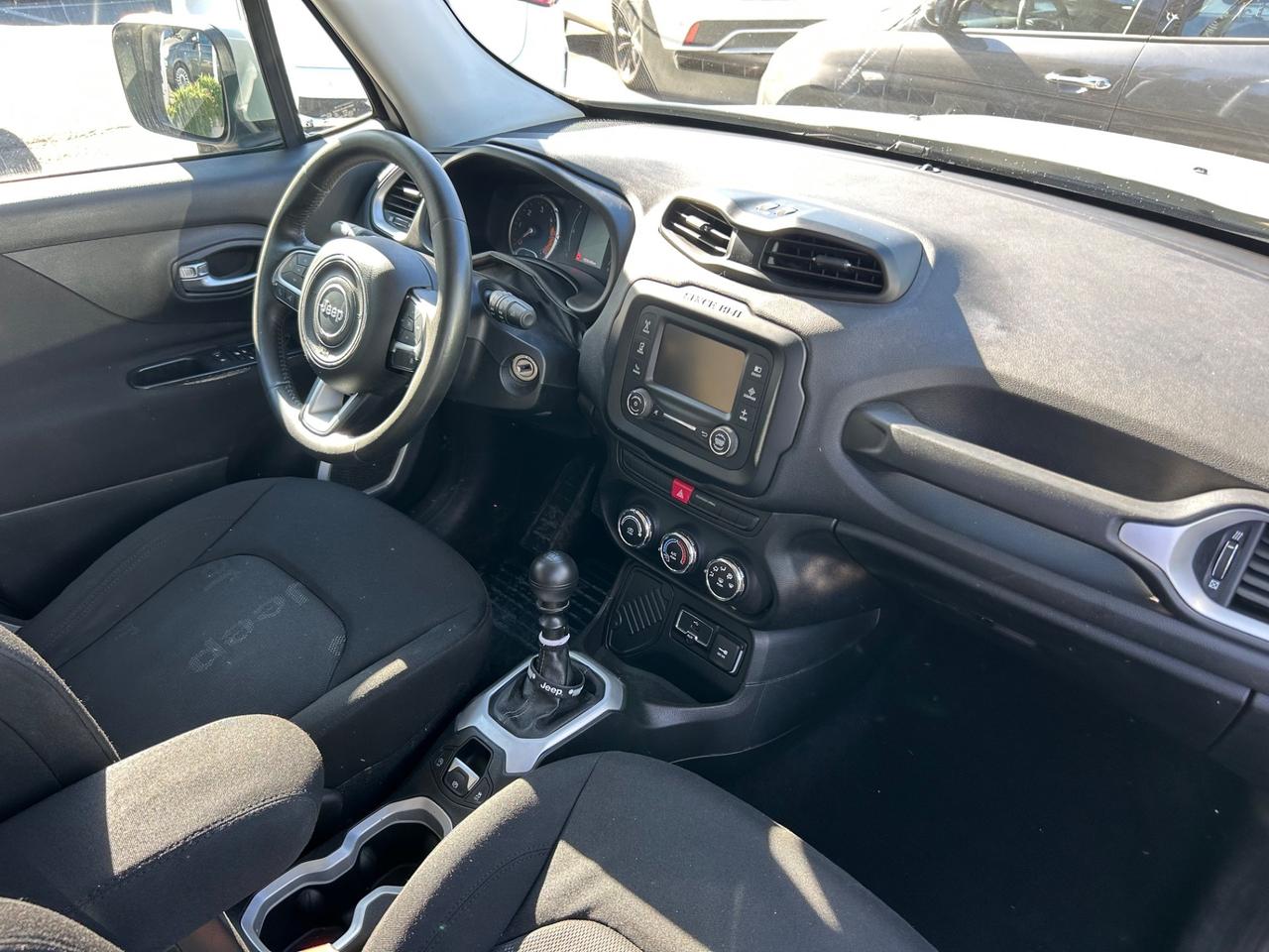 Jeep Renegade 1.6 Mjt 120 CV Longitude