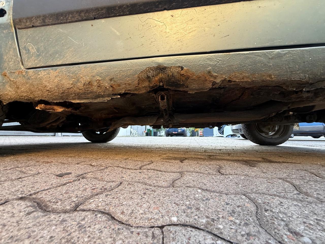 Fiat Panda 1100 i.e. cat 4x4 Country Club