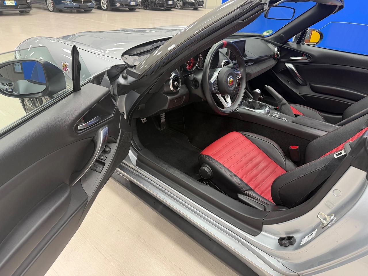 Abarth 124 Spider SOLO 14.000 KM*PRIMA VERNICE*MANUALE*PARI AL NUOVO