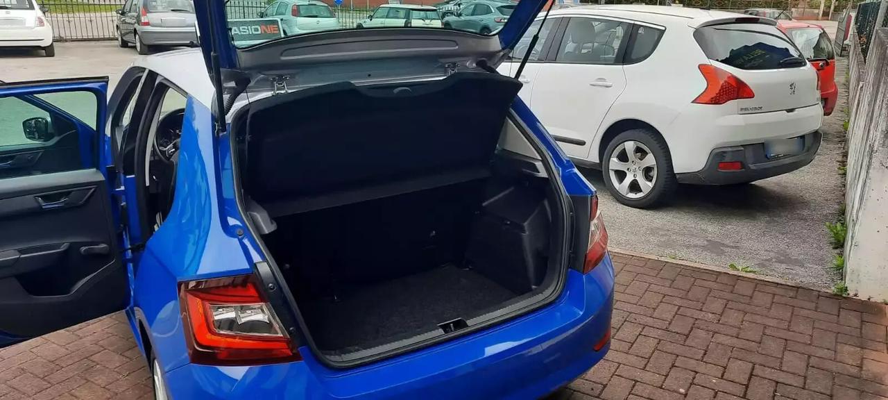 Skoda Fabia 1.0 MPI 60 CV