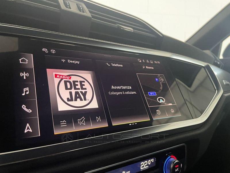 Audi Q3 SPB SPORTBACK 40 TDI quattro S tronic S line edition