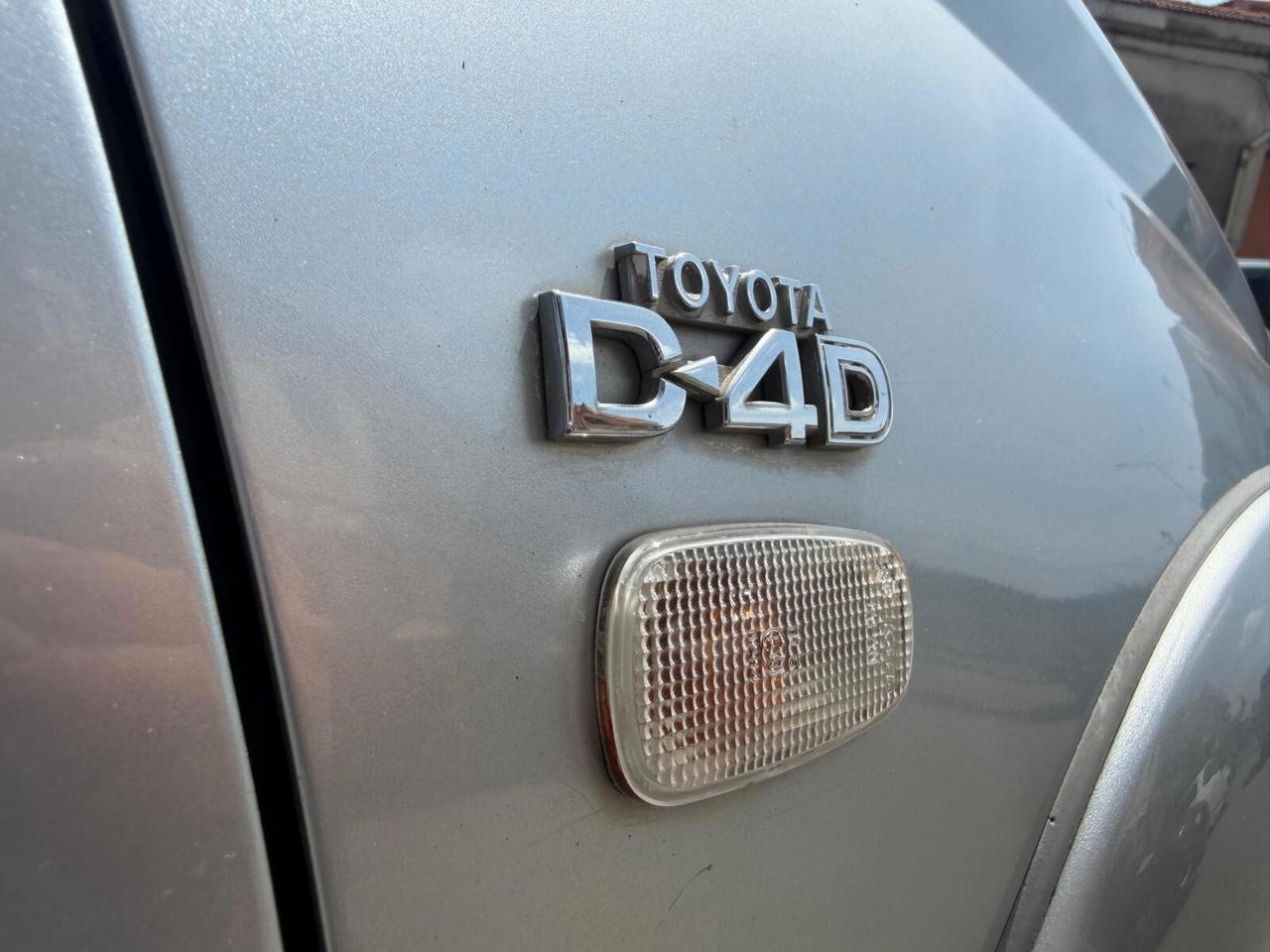 Toyota RAV 4 RAV4 2.0 Tdi D-4D cat 5 porte Sol