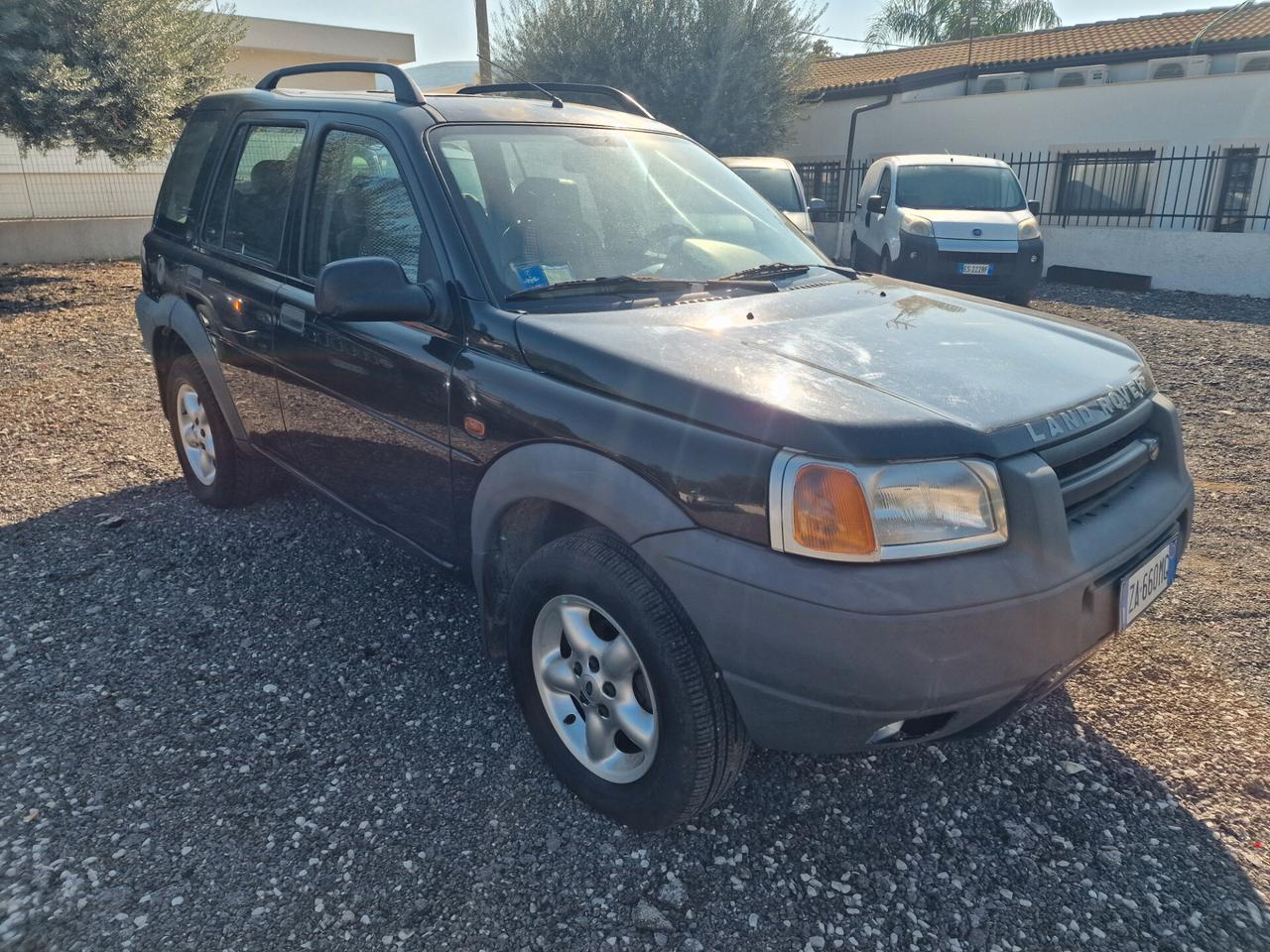 Land Rover Freelander 2.0 TD cat Station Wagon XE