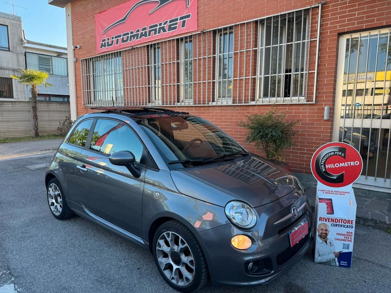 Fiat 500 S 0.9 TwinAir GPL 85cv