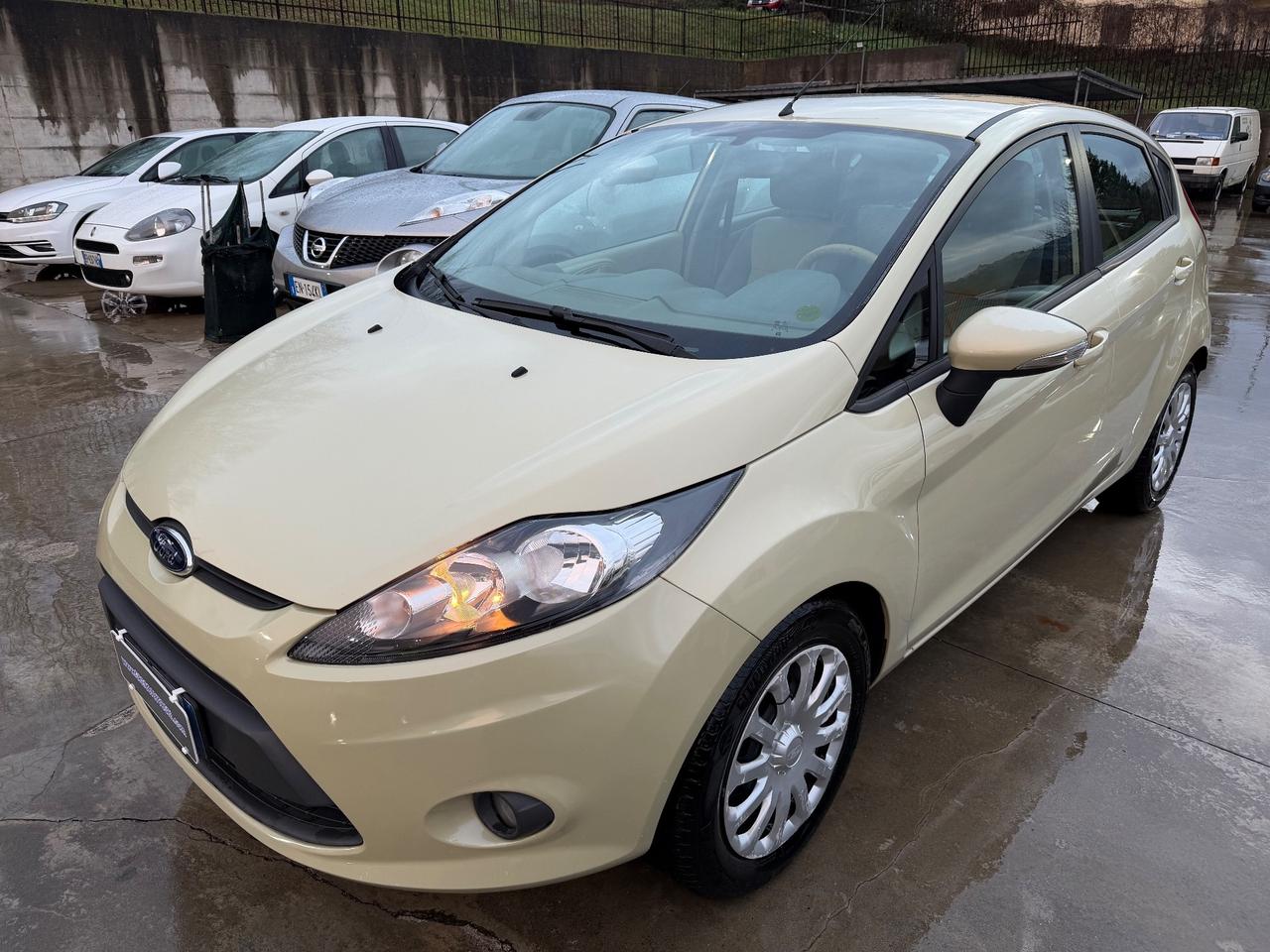 FORD FIESTA 1.4TDCI 69CV/147.000KM/UNIPROP.