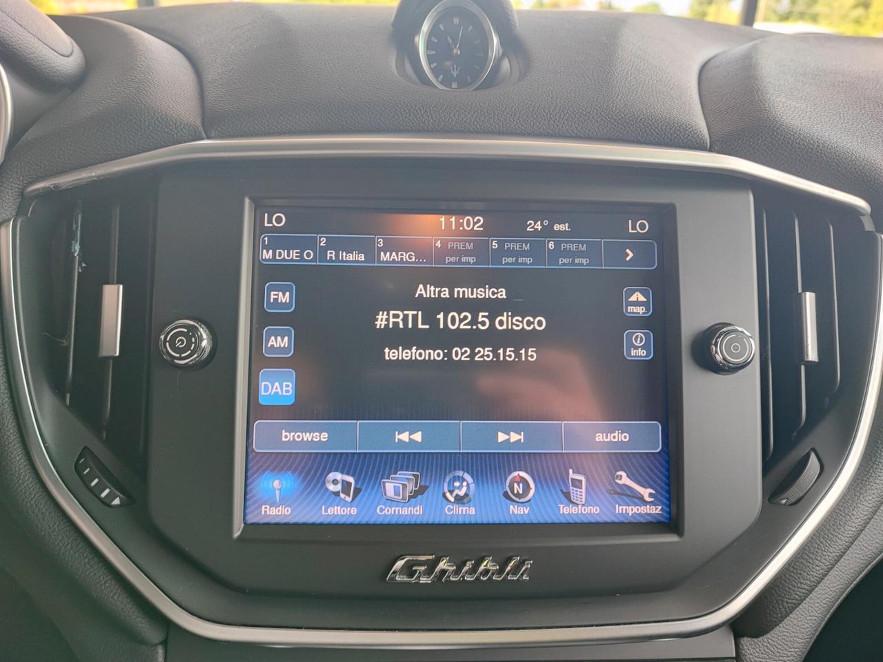 Maserati Ghibli V6 Diesel