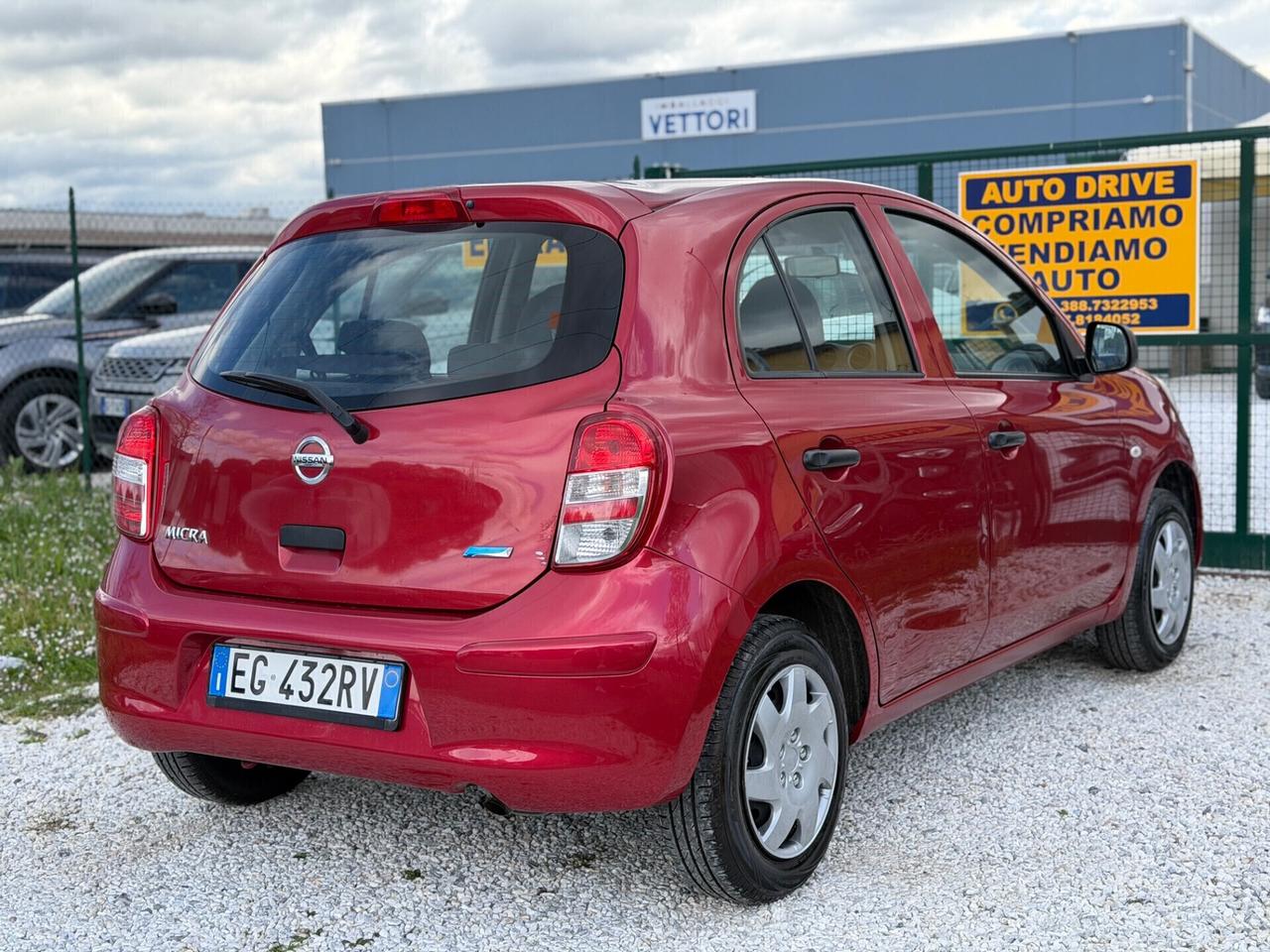 Nissan Micra 1.2 “ 60 Mila Km CERTIFICATI “