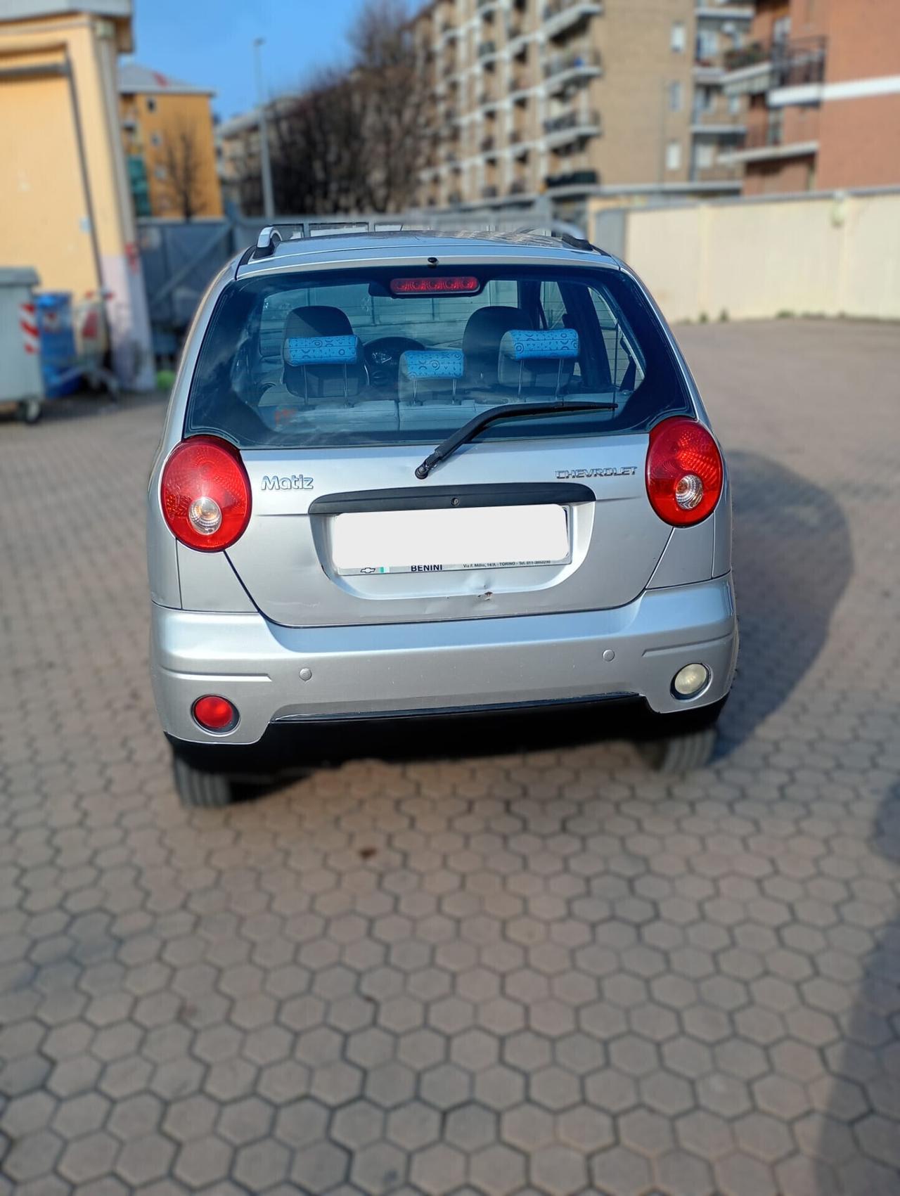 Chevrolet Matiz 800 GPL Eco CHIC