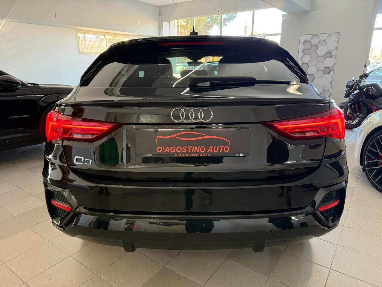 Audi Q3 35 TDI Sline edition Stronic IVA ESPOSTA