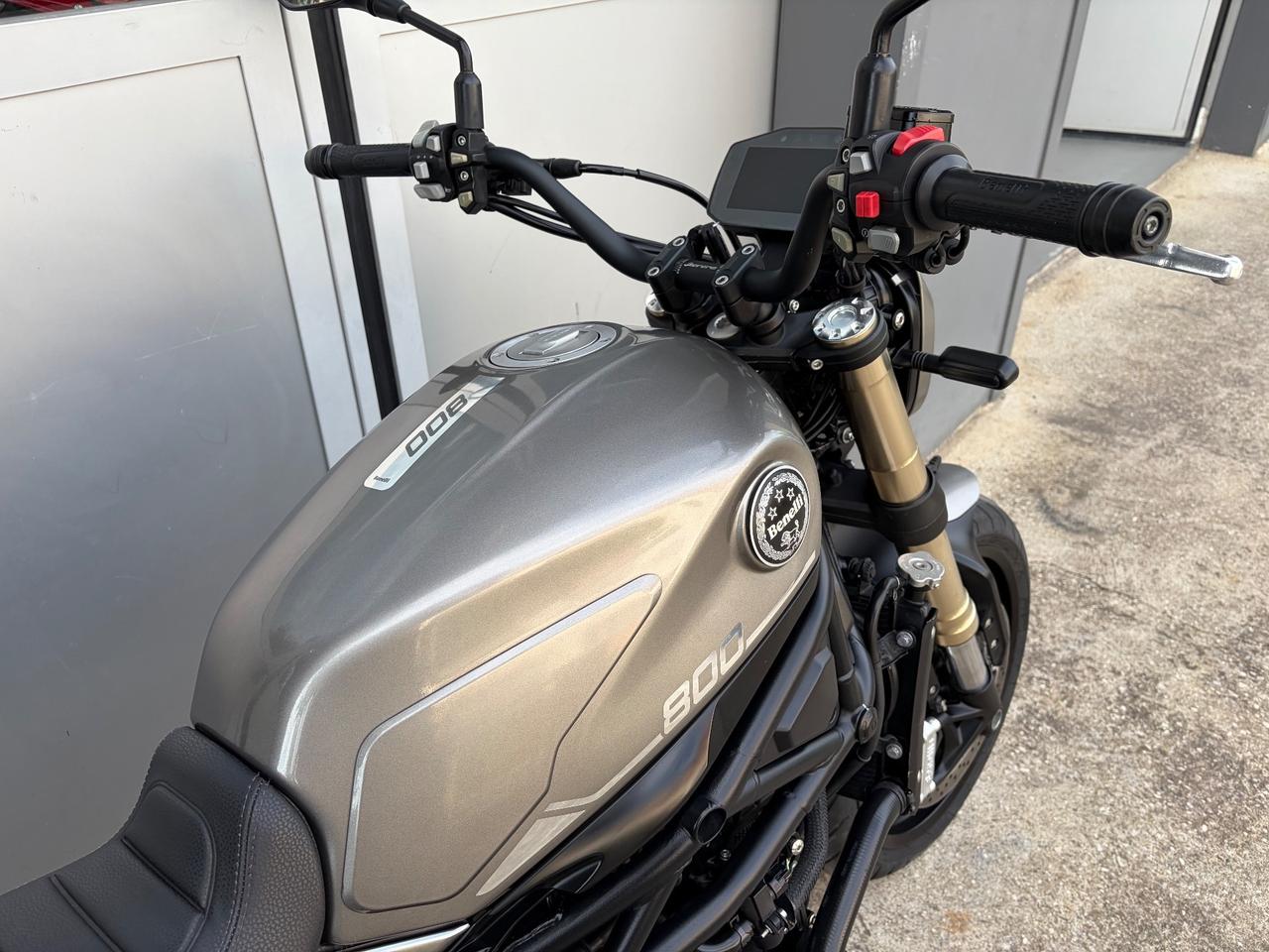 Benelli Leoncino 800
