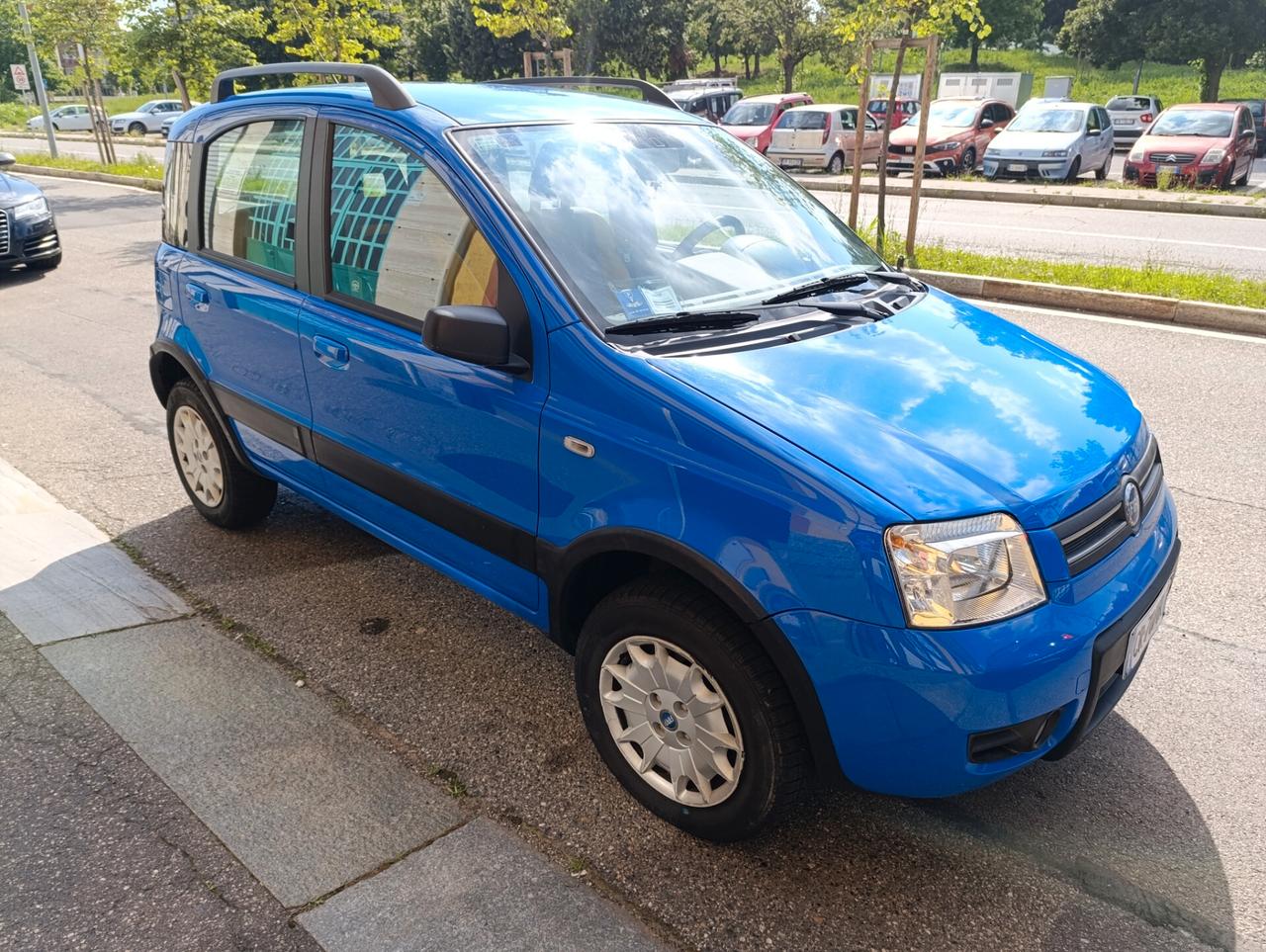 Fiat Panda 1.2 4x4 Climbing Benzina Pochi Km