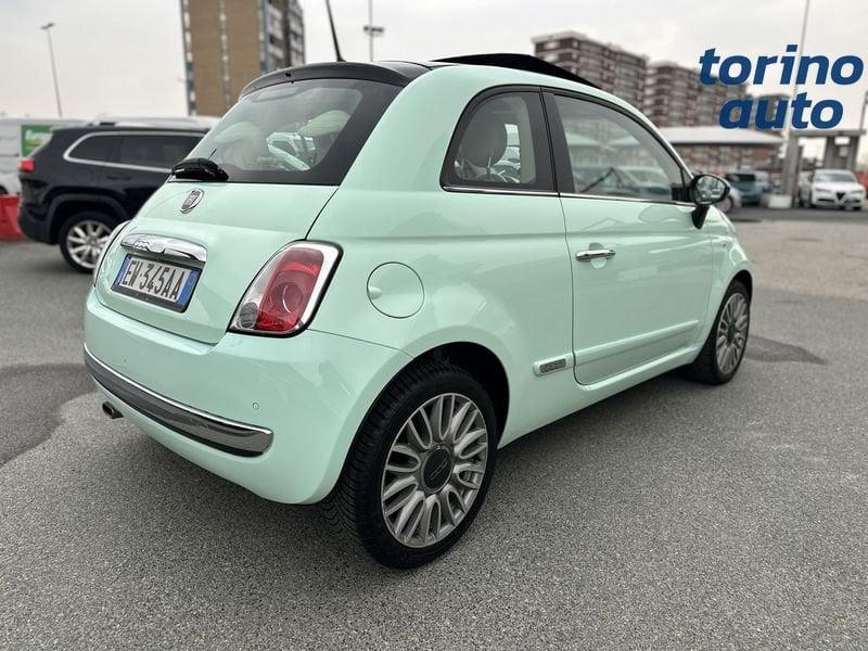 FIAT 500 1.2 69cv CULT (tetto apribile+pelle)