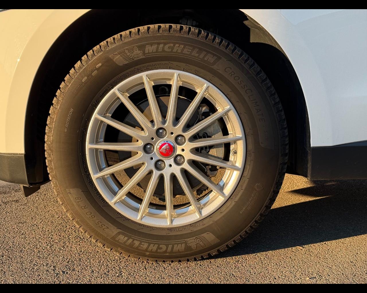 JAGUAR F-Pace (X761) - F-Pace 2.0 D 180 CV aut. Pure