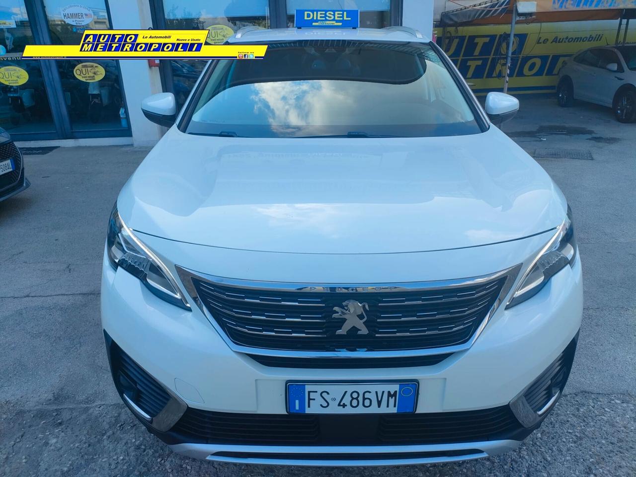 Peugeot 5008 1.6 130cv EAT8 Allure 7 Posti/Autom.