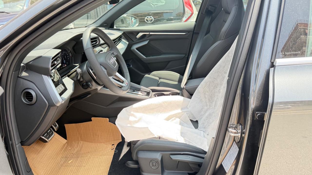 Audi A3 SPB 35 TDI S tronic S line edition LED NAVI KAMERA 360 TETTO APRIBILE PACCHETTO LUCI AMBIENTE PDC