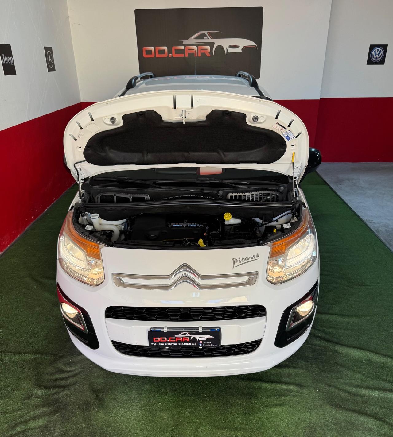 Citroen C3 Picasso BlueHDi 100 Exclusive 2016